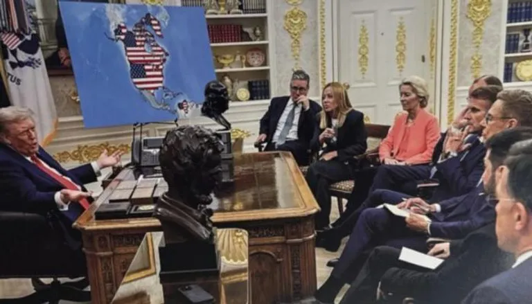 خرائط ترامب الجديدة تشعل خلافًا مفتوحًا مع الحلفاء وتكشف ملامح مشروع توسعي خارج الحسابات التقليدية